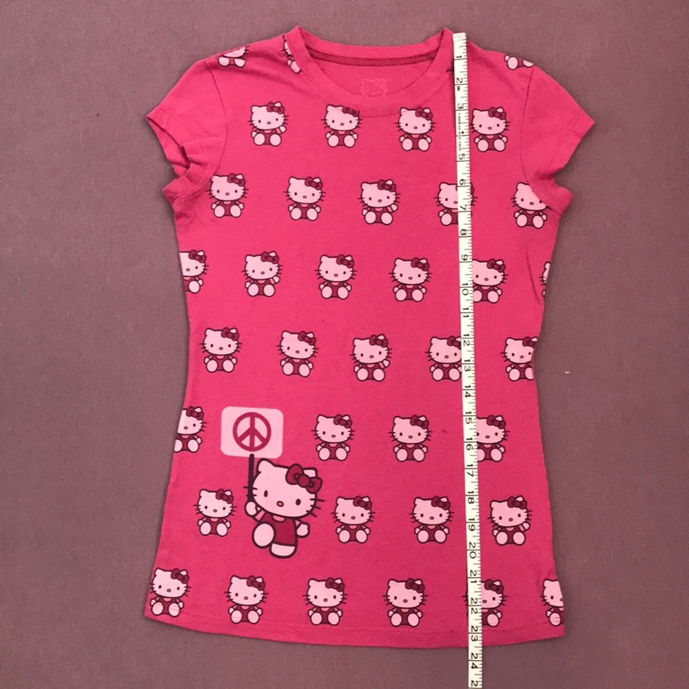 Pink Hello Kitty T shirt - Picture 3 of 3
